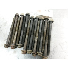 103W021 Cylinder Head Bolt Kit From 2003 Ford Taurus  3.0